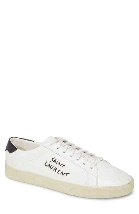 ysl shoes men sneakers.